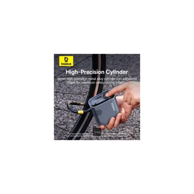 Baseus VA Motorcycle Bicycle Scooter Primetrip Series Air Inflator - Air Inflator — image 6
