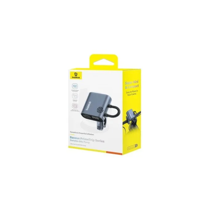 Baseus VA Motorcycle Bicycle Scooter Primetrip Series Air Inflator - Air Inflator — image 9
