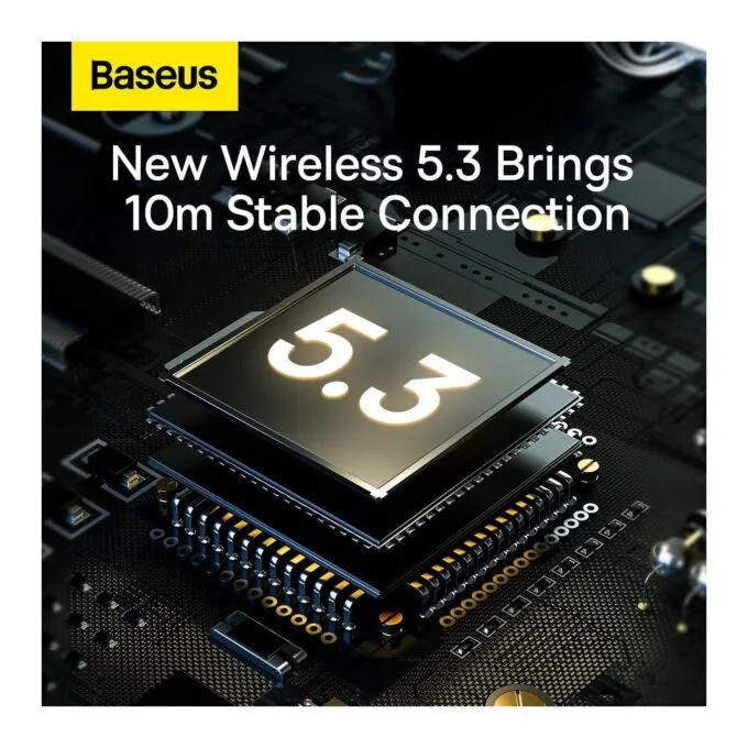Baseus Wireless Headphones Encok - D02 Pro v2 - Over Ear White — image 6