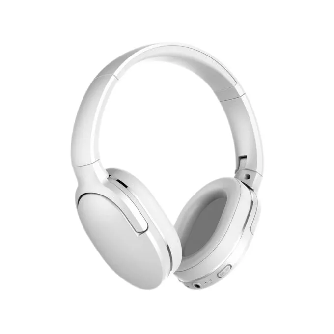 Baseus Wireless Headphones Encok - D02 Pro v2 - Over Ear White — image 1