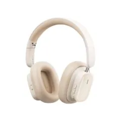 Baseus Wireless Headphones Over Ear ANC Bowie - H1i - White
