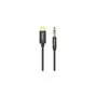 Baseus Yiven Type-C Male to 3.5 Male Audio Cable - 1.2m