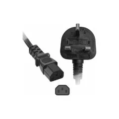 BC-202 POWER CABLE UK POLYBAG 3m GR KABEL