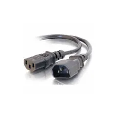 BC-207 POWER EXTENTION C13 FEM TO C14 MALE POLYBAG 3m GR KABEL