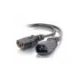 BC-207 POWER EXTENTION C13 FEM TO C14 MALE POLYBAG 3m GR KABEL