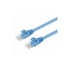 BC-349B 0,25m CAT6 UTP PATCH CABLE BLUE GR KABEL