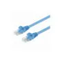 BC-349B 0,25m CAT6 UTP PATCH CABLE BLUE GR KABEL