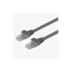 BC-349K 0,25m CAT6 UTP PATCH CABLE BLACK GR KABEL