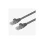 BC-349K 0,25m CAT6 UTP PATCH CABLE BLACK GR KABEL