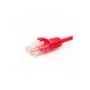 BC-349R 0,25m CAT6 UTP PATCH CABLE RED GR KABEL