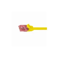 BC-349Y 0,25m CAT6 UTP PATCH CABLE YELLOW GR KABEL