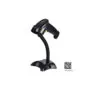 BCS-03BW BARCODE WIRELESS WIRED 2D SCANNER W STAND BLACK POWER-ON