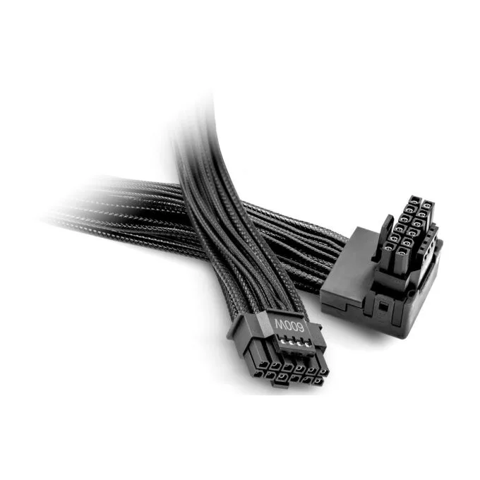 be quiet! 12V-2x6 12VHPWR 90° Reversed Cable - CHR-7710 - PCIe GPU Power Cable — image 4