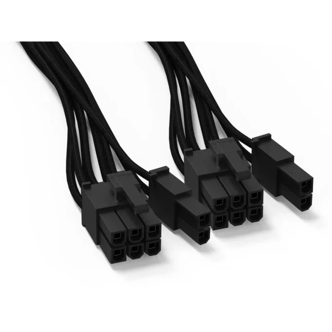 be quiet! CP-6620 - CP-6620 - PCIe 8-pin power cable (6+2), black — image 1