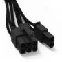 be quiet! CS-6610 - CS-6610 - Black PCIe 8-pin (6+2) power cable