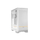 be quiet! Dark Base Pro 901 - Full-Tower PC Case (White) - E-ATX/ATX Support, Tempered Glass, 495mm GPU Clearance - BQ350