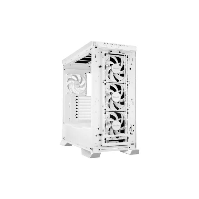 be quiet! Dark Base Pro 901 - Full-Tower PC Case (White) - E-ATX/ATX Support, Tempered Glass, 495mm GPU Clearance - BQ350 — image 3