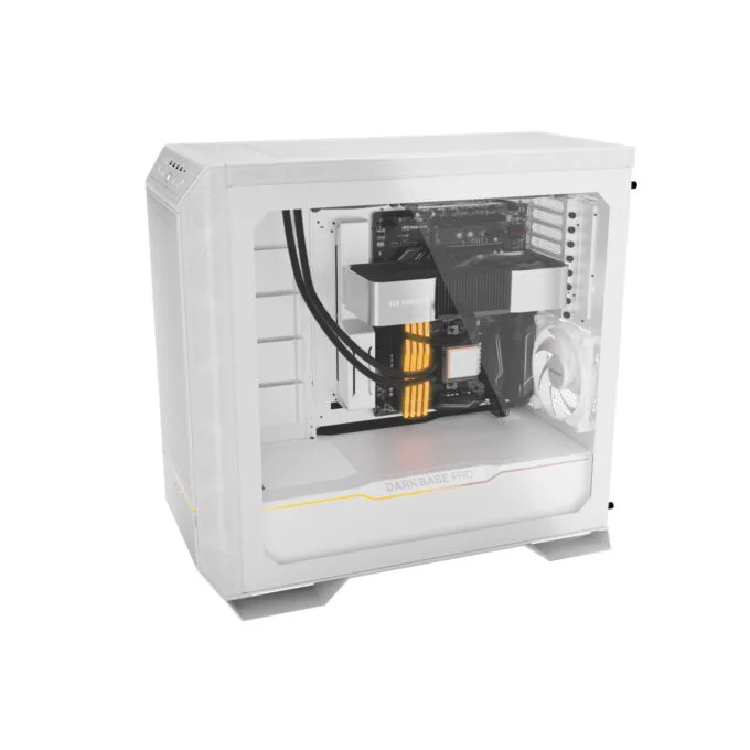 be quiet! Dark Base Pro 901 - Full-Tower PC Case (White) - E-ATX/ATX Support, Tempered Glass, 495mm GPU Clearance - BQ350 — image 5