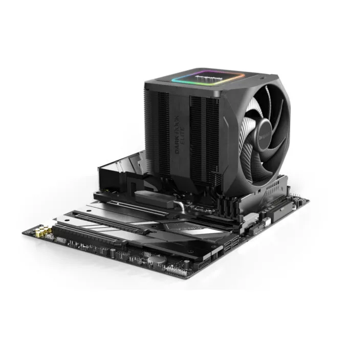 be quiet! Dark Rock Elite CPU Cooler - Dual 135mm PWM Fans — image 4