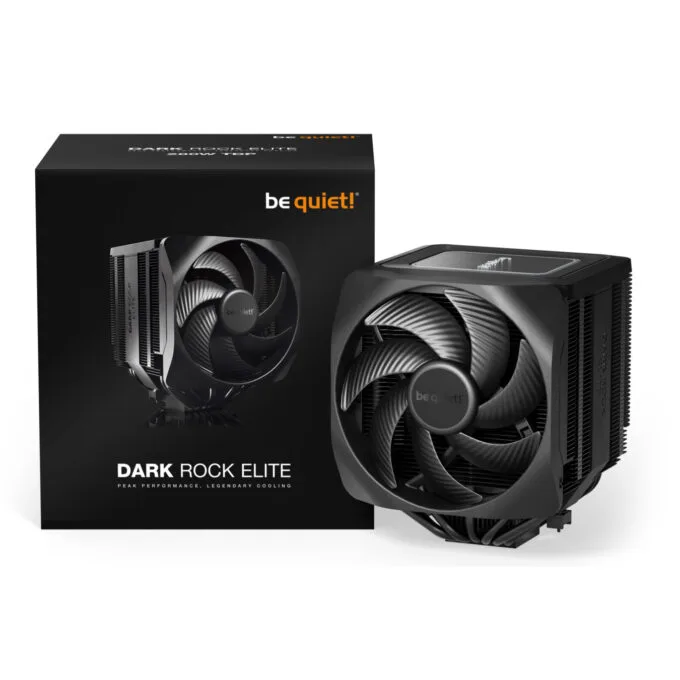 be quiet! Dark Rock Elite CPU Cooler - Dual 135mm PWM Fans — image 7