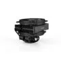 be quiet! Dark Rock TF 2 - Top-Flow CPU Cooler - 230W TDP, Dual 135mm Fans, 1400 RPM, Black