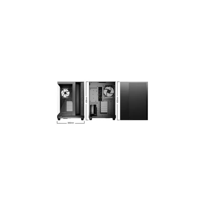 be quiet! Light Base 500 LX Black Tower Case - BGW85 — image 4