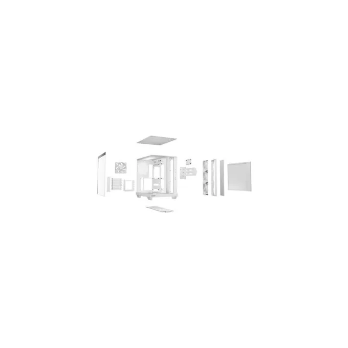 be quiet! Light Base 500 LX White Tower Case - BGW86 — image 4