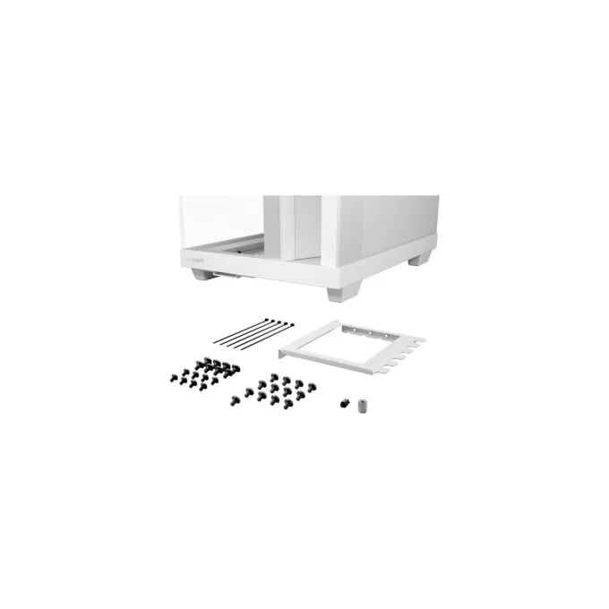 be quiet! Light Base 500 LX White Tower Case - BGW86 — image 5