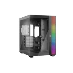 be quiet! Light Base 600 DX Mid Tower Case - Black, Tempered Glass, ARGB - BGW65