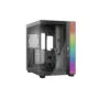 be quiet! Light Base 600 DX Mid Tower Case - Black, Tempered Glass, ARGB - BGW65