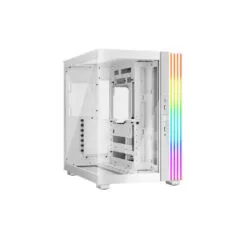 be quiet! Light Base 600 DX Mid-Tower PC Case (White) - ATX ARGB 400mm GPU