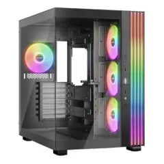 be quiet! Light Base 600 LX Black Mid Tower ATX Case 4x120mm ARGB Fans