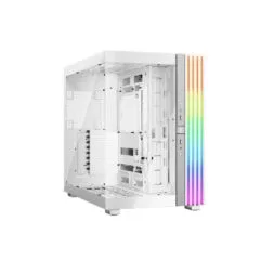 be quiet! Light Base 900 DX Full Tower Case - White, ARGB LED, E-ATX/ATX Support - BGW69