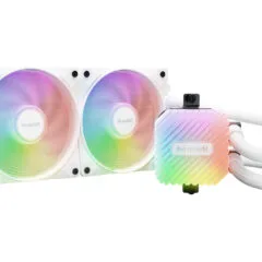 be quiet! Light Loop 240mm AIO Liquid CPU Cooler - BW021 - White