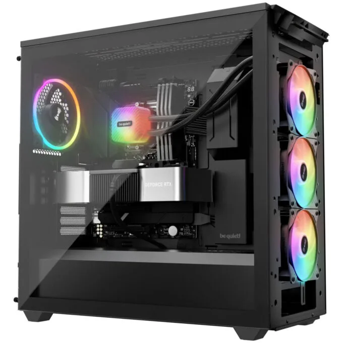 Be Quiet! Light Loop 360mm AIO CPU Cooler BW022 Black 3x120mm ARGB — image 5