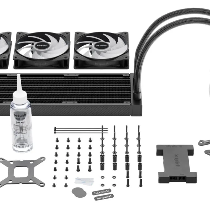 Be Quiet! Light Loop 360mm AIO CPU Cooler BW022 Black 3x120mm ARGB — image 6