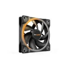 Be Quiet! Light Wings 120mm PWM Case Fan - Black, ARGB, 1700 RPM, 4-pin PWM