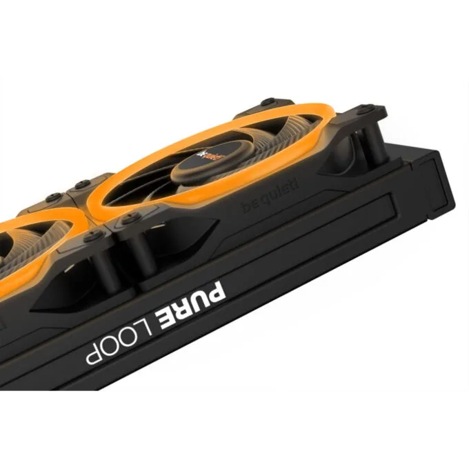 Be Quiet! Light Wings 120mm PWM High-Speed Triple Fan Pack - Black, ARGB, 2500 RPM, 52.3 CFM — image 4