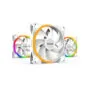 Be Quiet Light Wings 140mm PWM - 3-Pack White ARGB Fans, 4-pin PWM, 1500 RPM