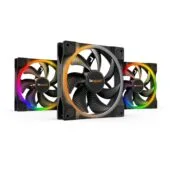 be quiet! LIGHT WINGS 140mm PWM ARGB Triple-Pack