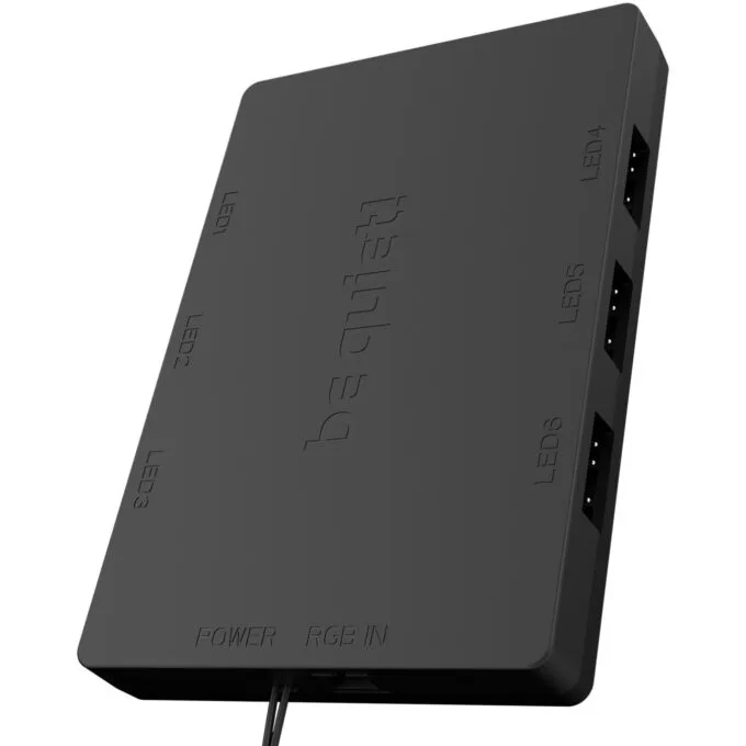 be quiet! LIGHT WINGS 140mm PWM ARGB Triple-Pack — image 5