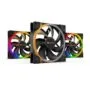 be quiet! LIGHT WINGS 140mm PWM ARGB Triple-Pack