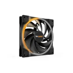 Be Quiet Light Wings 140mm PWM High-Speed Case Fan - Black, ARGB, 2200 RPM