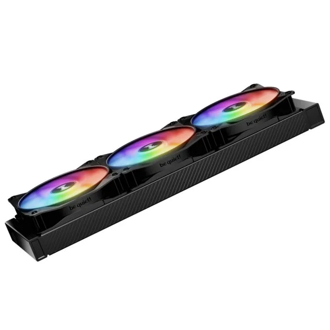 Be Quiet Light Wings LX 120mm PWM Case Fan - High-Speed, ARGB, Black — image 3