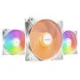 be quiet! Light Wings LX - 120mm PWM Case Fans (3-Pack) - White, ARGB, 1600 RPM