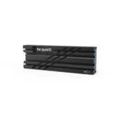 Be Quiet MC1 M.2 SSD Cooler - Black, Fanless Heatsink for M.2 2280