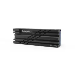 Be Quiet MC1 Pro - M.2 2280 SSD Heatsink Cooler, Fanless, Black