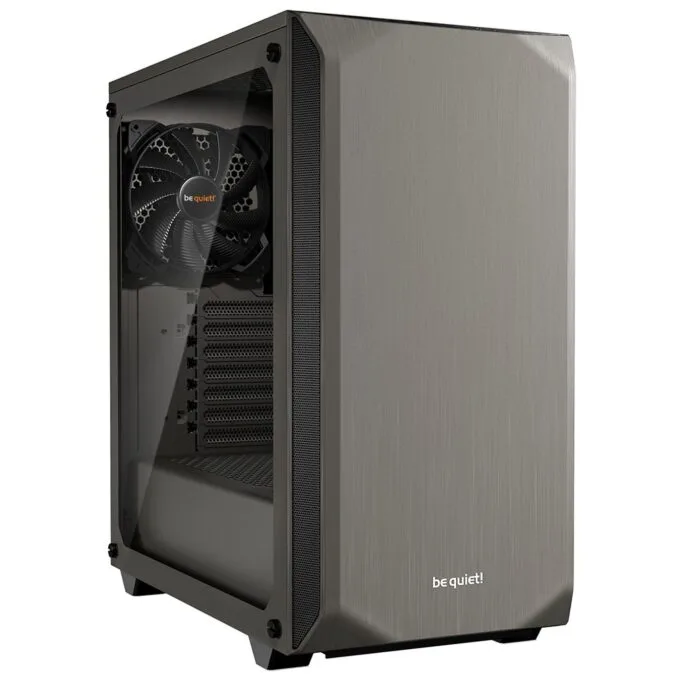 Be quiet! Pure Base 500 Window - PB500 - Metallic Grey, Mid Tower — image 1