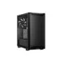 be quiet! Pure Base 501 Airflow Window - Mid Tower PC Case - Black, Tempered Glass, USB-C