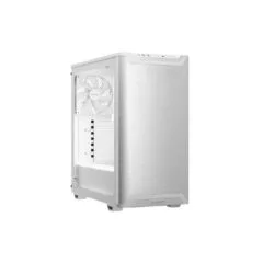 be quiet! Pure Base 501 Airflow Window Mid Tower PC Case White Tempered Glass USB-C